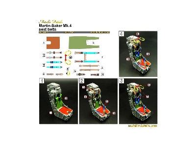 Martin-baker Mk.4 Ejection Seat (3d-printed) - image 6