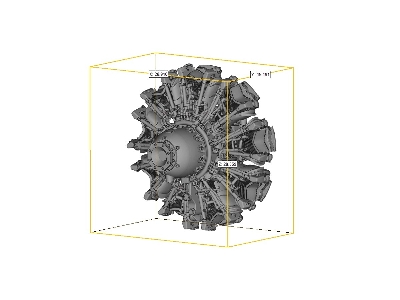 Bmw Bramo Fafnir 323 Engine - image 3