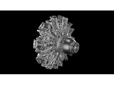 Bmw Bramo Fafnir 323 Engine - image 5