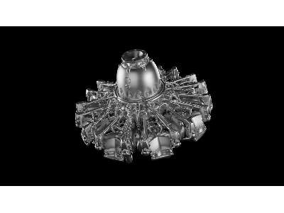 Bmw Bramo Fafnir 323 Engine - image 10