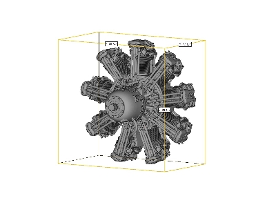 Bristol Jupiter Viii Engine - image 3