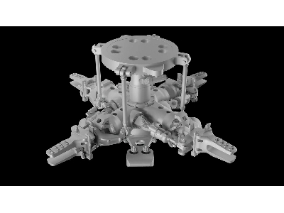 Sikorsky Mh-60 / Uh-60 And Hh-60 - 3d-printed Main Rotor (For Icm Kits) - image 2