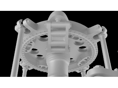 Sikorsky Mh-60 / Uh-60 And Hh-60 - 3d-printed Main Rotor (For Icm Kits) - image 5
