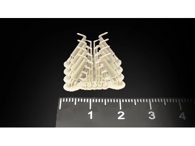 Pitot Tube For World War Ii Usaaf Planes (3d-printed) - image 1