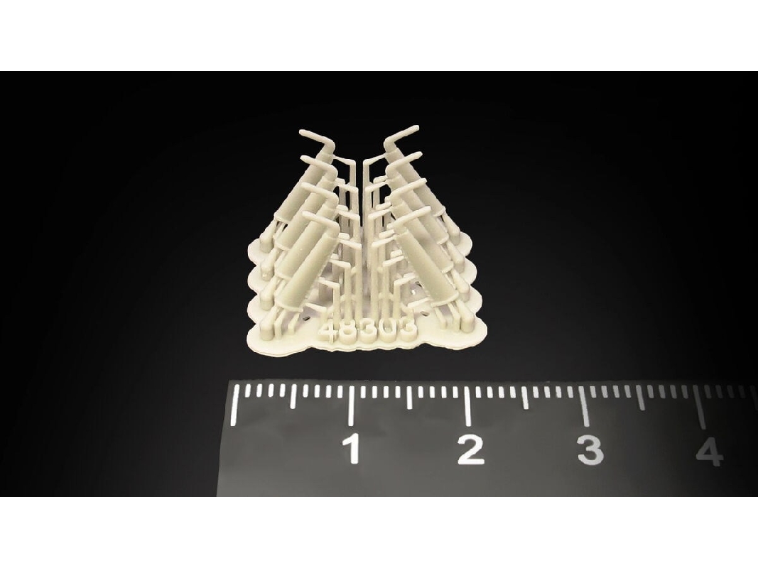 Pitot Tube For World War Ii Usaaf Planes (3d-printed) - image 1
