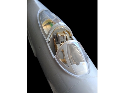 Grumman F9f-2 Panther - Interior Details (Designed To Be Used With Trumpeter Kits) - image 3