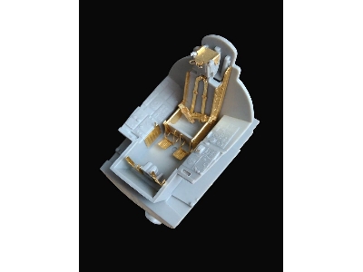 Grumman F9f-2 Panther - Interior Details (Designed To Be Used With Trumpeter Kits) - image 9
