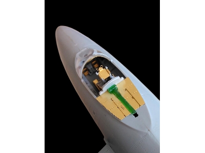 Grumman F9f-2 Panther - Interior Details (Designed To Be Used With Trumpeter Kits) - image 11