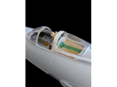 Grumman F9f-2 Panther - Interior Details (Designed To Be Used With Trumpeter Kits) - image 12