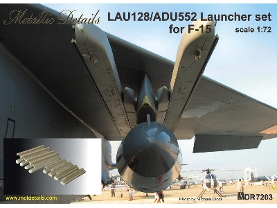 Lau-128/Adu-552 Launcher Set For Mcdonnell F-15 Eagle - image 1