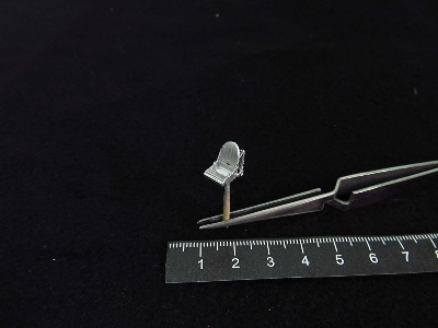 Supermarine Spitfire - Pilot Seat (3d-printed) - image 2