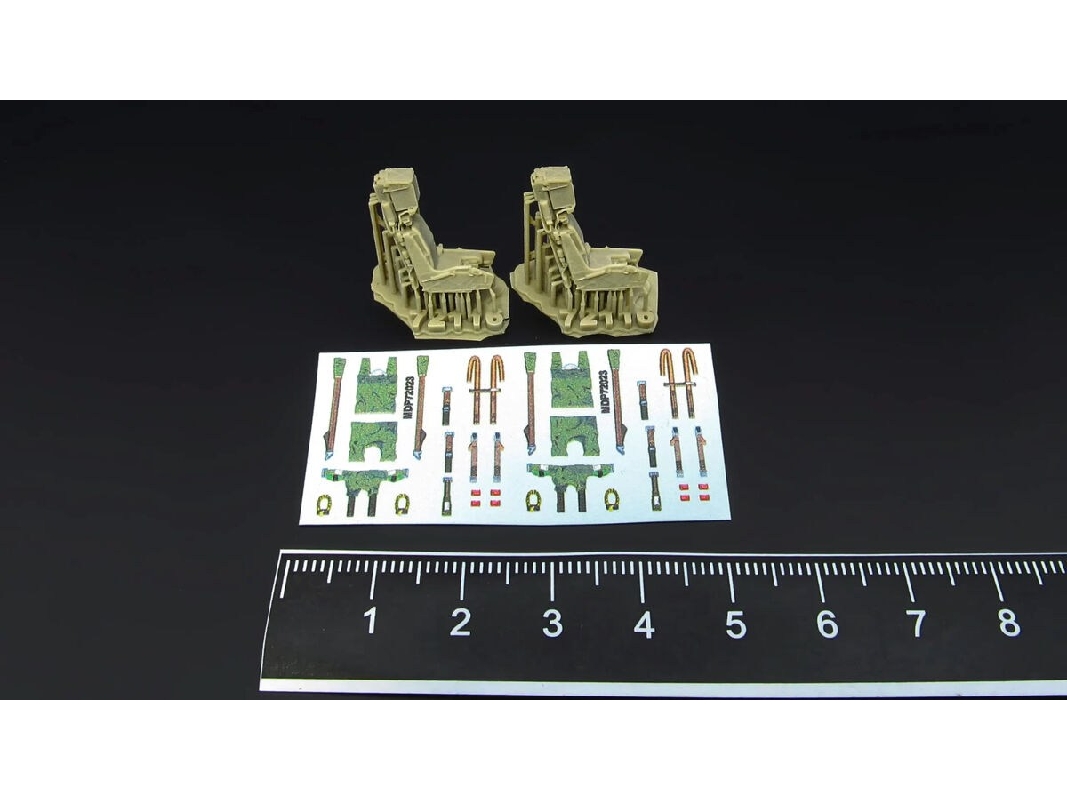 Martin-baker Mk.14 Ejection Seat For F/A-18 And T-45 (3d-printed) - image 1