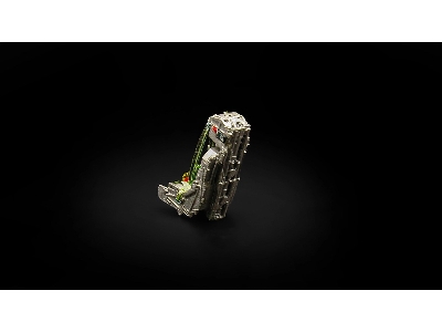 Martin-baker Mk.9 Ejection Seat (3d-printed) - image 3