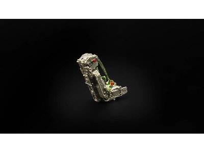 Martin-baker Mk.9 Ejection Seat (3d-printed) - image 4