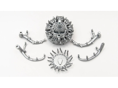 Wright R-3350 Engine (3d-printed) - image 1