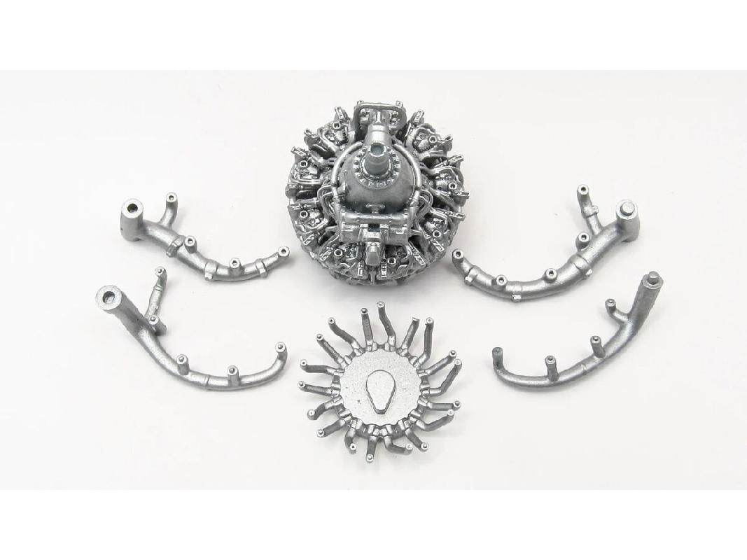 Wright R-3350 Engine (3d-printed) - image 1