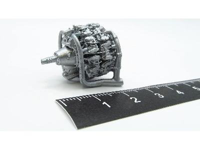 Wright R-3350 Engine (3d-printed) - image 2