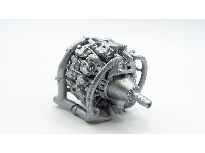 Wright R-3350 Engine (3d-printed) - image 3
