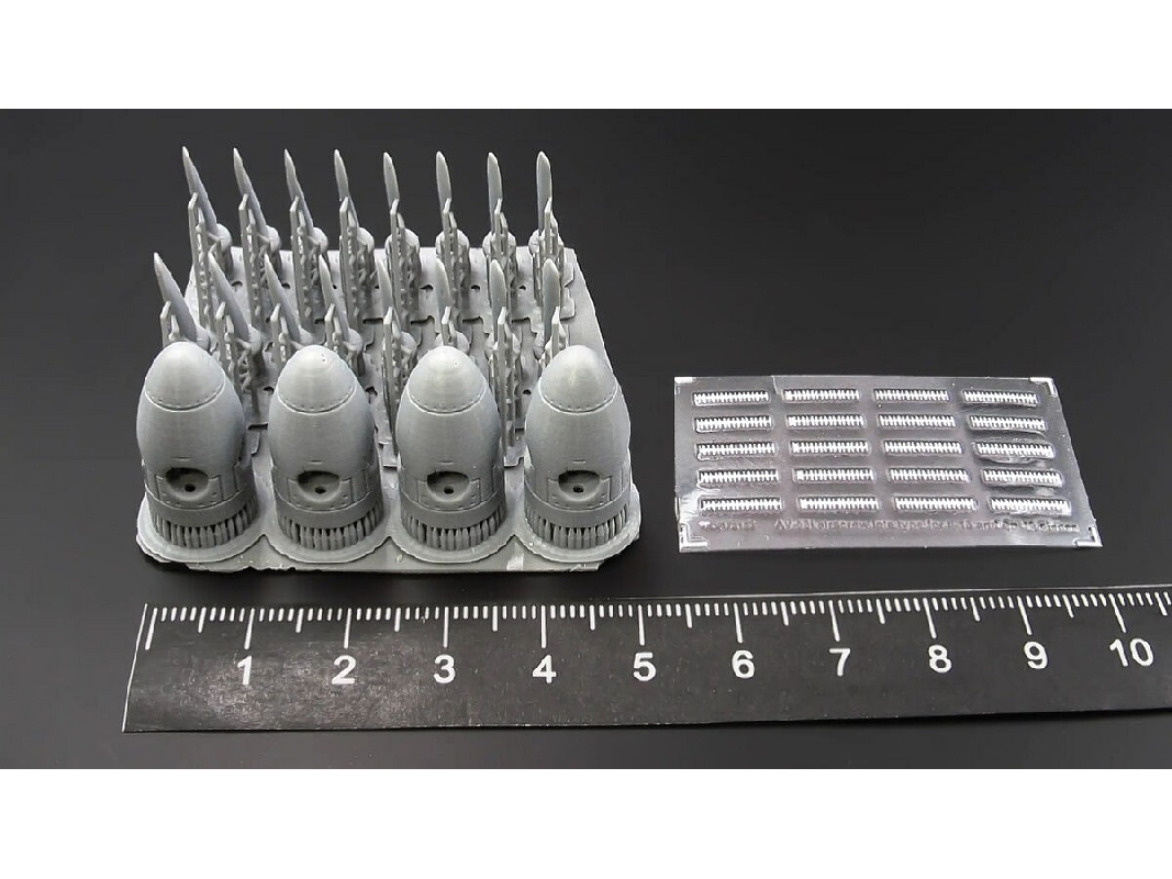 Av-68i Airscrew Late Type For Av-68i Four-blade Airscrew - image 1