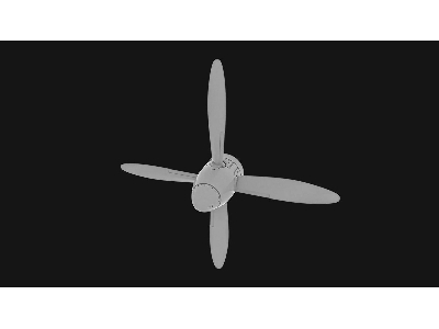 Av-68i Airscrew Late Type For Av-68i Four-blade Airscrew - image 5