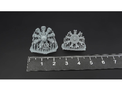 Bristol Jupiter Viii Engine (3d-printed) - image 1