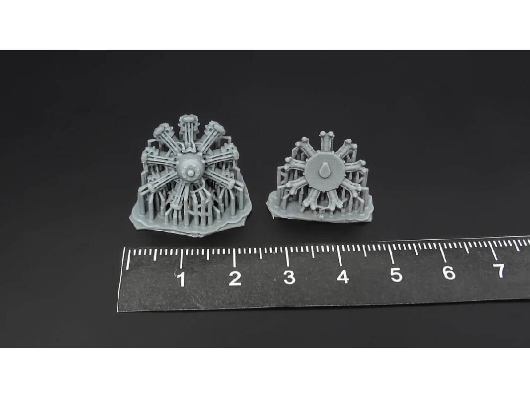Bristol Jupiter Viii Engine (3d-printed) - image 1