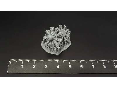 Bristol Jupiter Viii Engine (3d-printed) - image 2