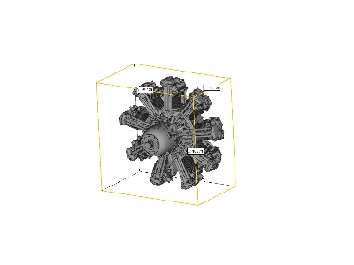 Bristol Jupiter Viii Engine (3d-printed) - image 3