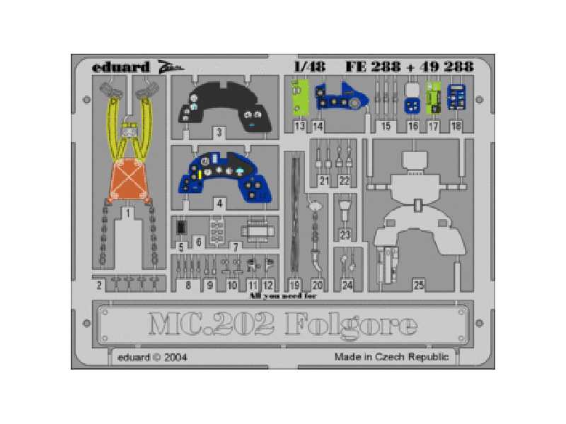 MC 202 Folgore 1/48 - Hasegawa - image 1