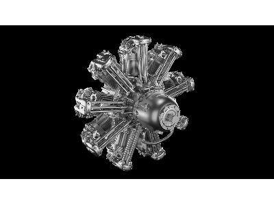 Bristol Jupiter Viii Engine (3d-printed) - image 5