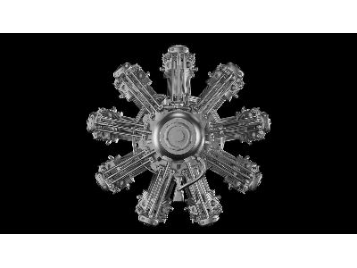 Bristol Jupiter Viii Engine (3d-printed) - image 6