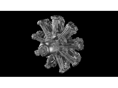 Bristol Jupiter Viii Engine (3d-printed) - image 7