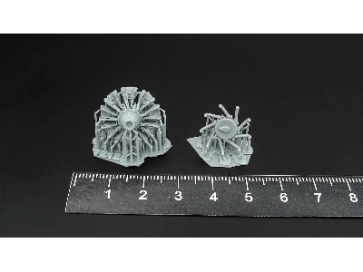 Bmw Bramo Fafnir 323 Engine (3d-printed ) - image 1
