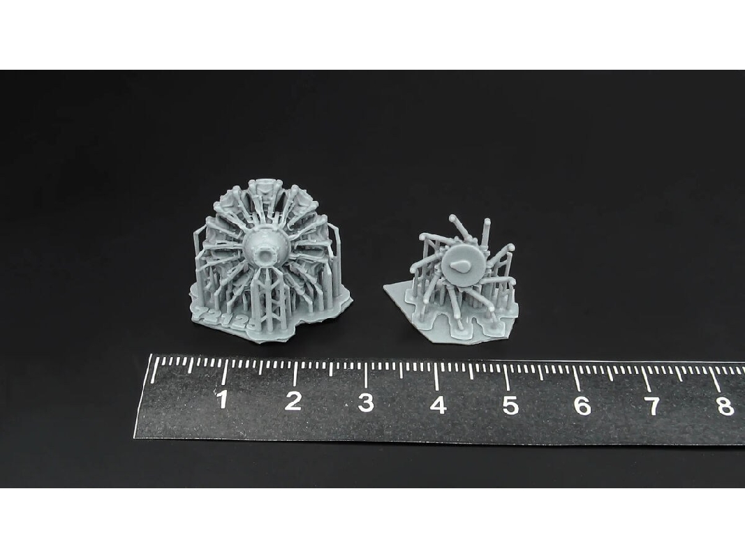 Bmw Bramo Fafnir 323 Engine (3d-printed ) - image 1