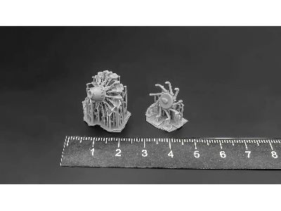 Bmw Bramo Fafnir 323 Engine (3d-printed ) - image 2
