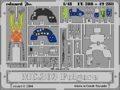 MC 202 Folgore 1/48 - Hasegawa - image 2