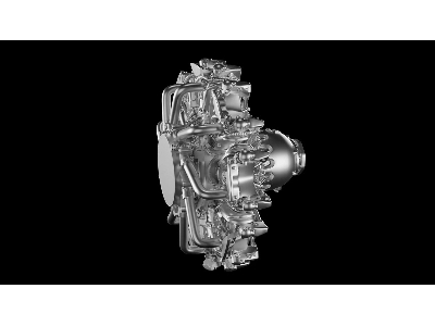 Bmw Bramo Fafnir 323 Engine (3d-printed ) - image 4