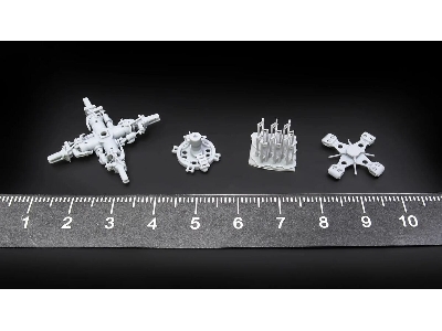 Sikorsky Mh-60 / Uh-60 And Hh-60 - Main Rotor (3d-printed) - image 1