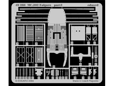 MC 202 Folgore 1/48 - Hasegawa - image 3