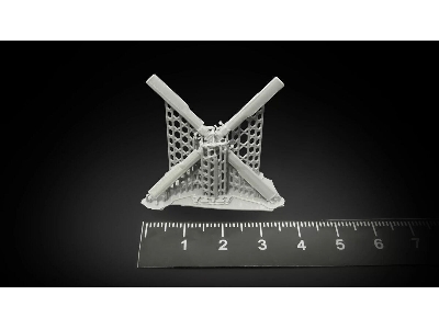 Sikorsky Mh-60 / Uh-60 And Hh-60 - Tail Rotor (3d-printed) - image 1