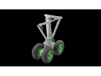 Ilyushin Il-18 /  Il-20 / Il-22 And Il-38 - Landing Gears With Wheels (For A-model Kits) - image 2