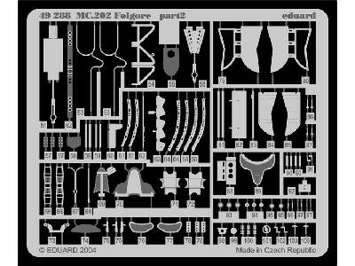 MC 202 Folgore 1/48 - Hasegawa - image 4