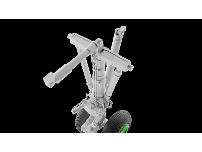 Ilyushin Il-18 /  Il-20 / Il-22 And Il-38 - Landing Gears With Wheels (For A-model Kits) - image 6