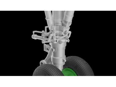 Ilyushin Il-18 /  Il-20 / Il-22 And Il-38 - Landing Gears With Wheels (For A-model Kits) - image 7