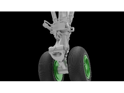 Ilyushin Il-18 /  Il-20 / Il-22 And Il-38 - Landing Gears With Wheels (For A-model Kits) - image 8
