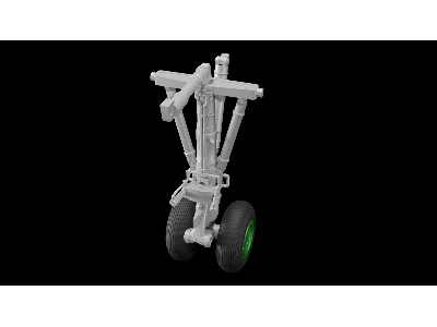 Ilyushin Il-18 /  Il-20 / Il-22 And Il-38 - Landing Gears With Wheels (For A-model Kits) - image 9