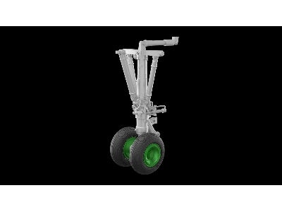 Ilyushin Il-18 /  Il-20 / Il-22 And Il-38 - Landing Gears With Wheels (For A-model Kits) - image 12