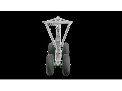Ilyushin Il-18 /  Il-20 / Il-22 And Il-38 - Landing Gears With Wheels (For A-model Kits) - image 13