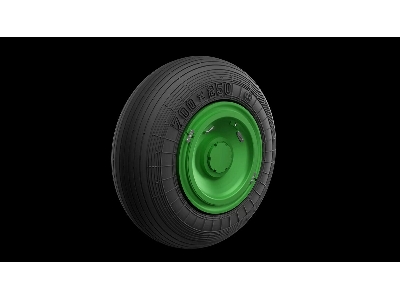 Ilyushin Il-18 /  Il-20 / Il-22 And Il-38 - Landing Gears With Wheels (For A-model Kits) - image 16