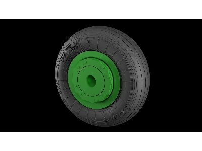 Ilyushin Il-18 /  Il-20 / Il-22 And Il-38 - Landing Gears With Wheels (For A-model Kits) - image 17